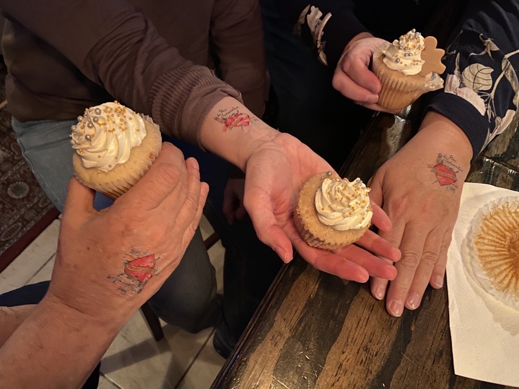 sem pro sorel cupcakes