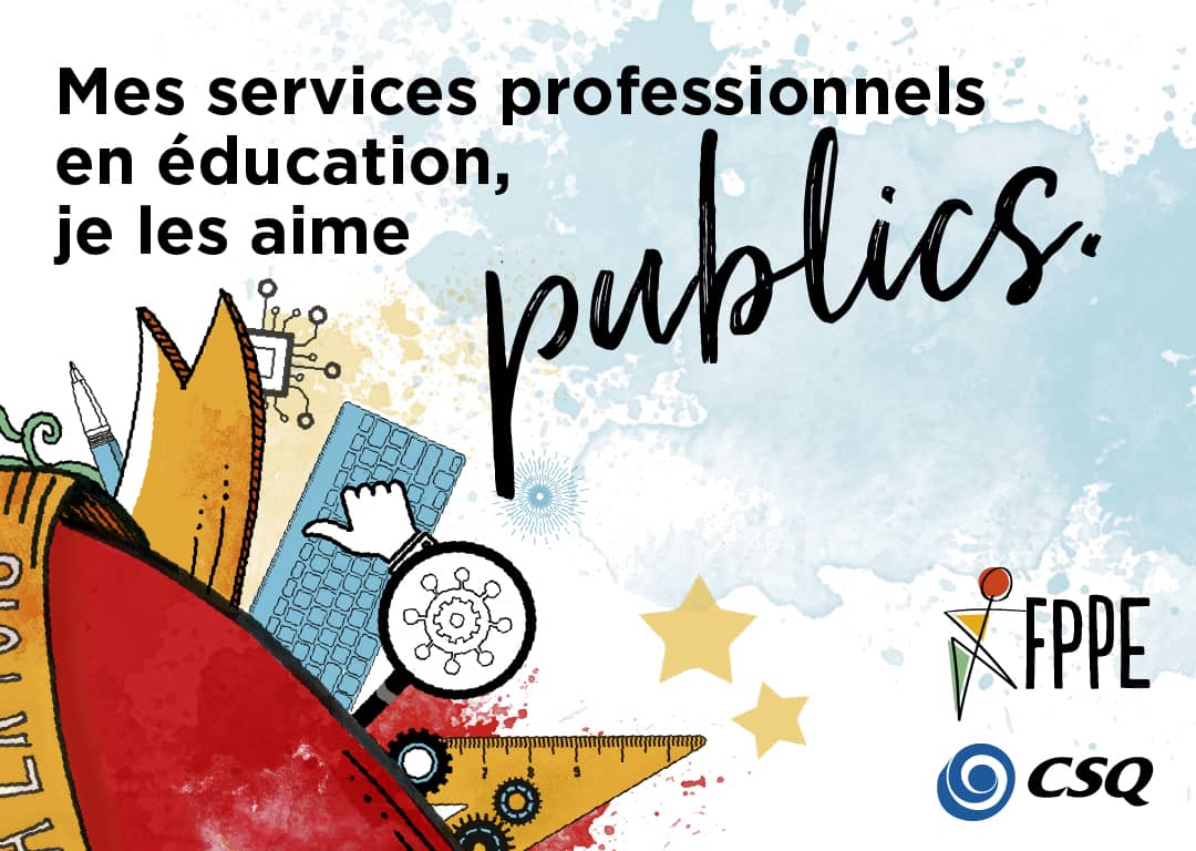 Mes services professionnels publics, je les ai tatoués sur le cœur – FPPE