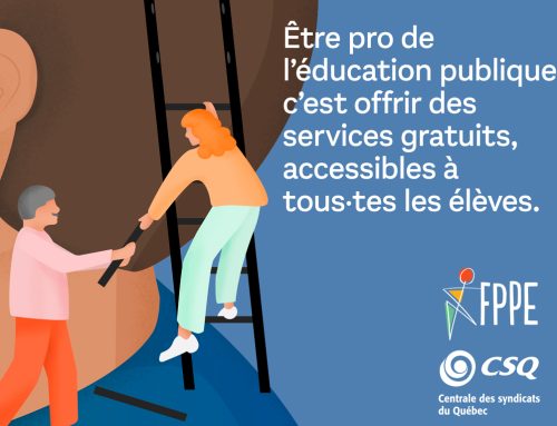 Semaine des professionnelles et professionnels de l’Éducation  Du 20 au 24 novembre 2023 TOUJOURS PRÈS, TOUJOURS PROS