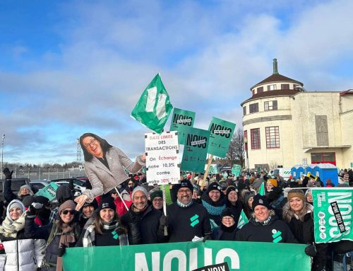 Une mobilisation historique des pros