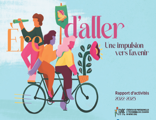 Rapport d’activités 2022-2025 