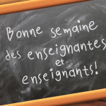 Semaine des enseignantes et enseignants