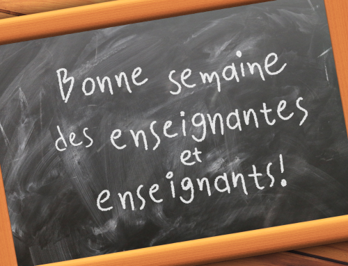 Semaine des enseignantes et des enseignants : ensemble sur le terrain