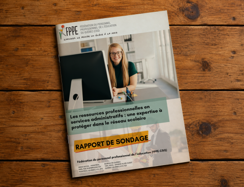 Les ressources professionnelles en services administratifs : une expertise à protéger dans le réseau scolaire
